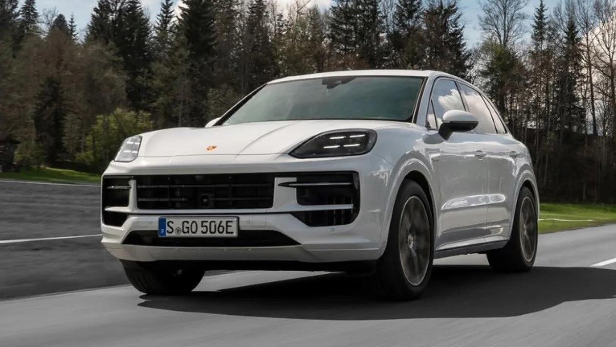Fußmatten Porsche Cayenne E-Hybrid (08/2018-2025)