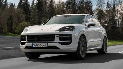 Fußmatten Porsche Cayenne E-Hybrid (08/2018-2025)