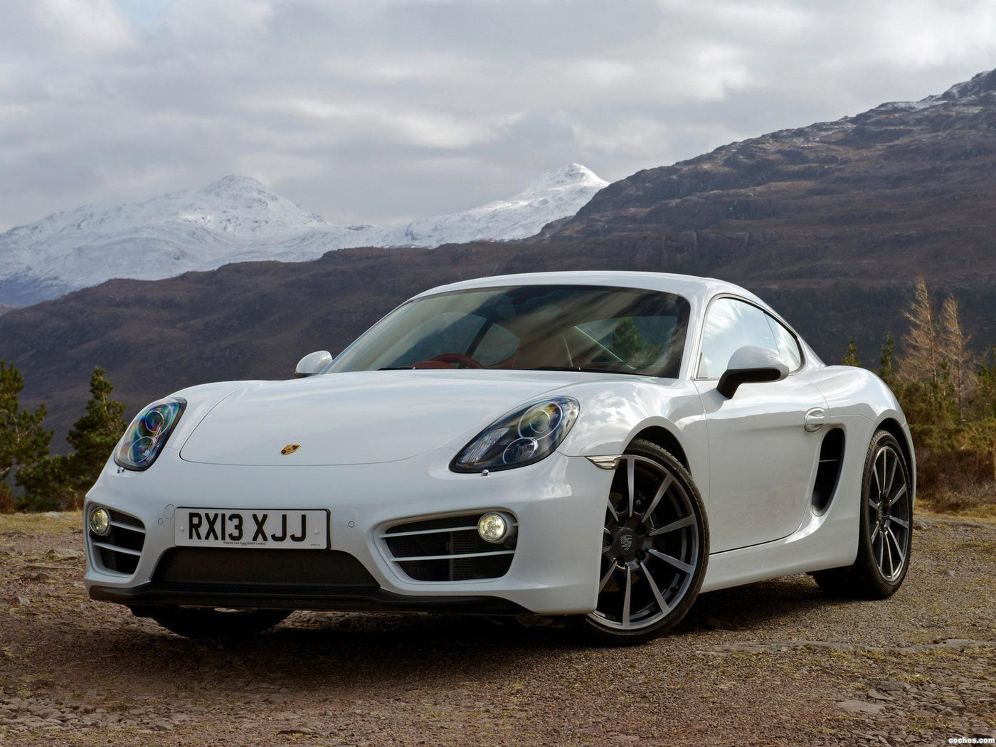 Fußmatten Porsche Cayman 981c (2013-2016)