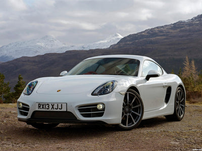 Fußmatten Porsche Cayman 981c (2013-2016)