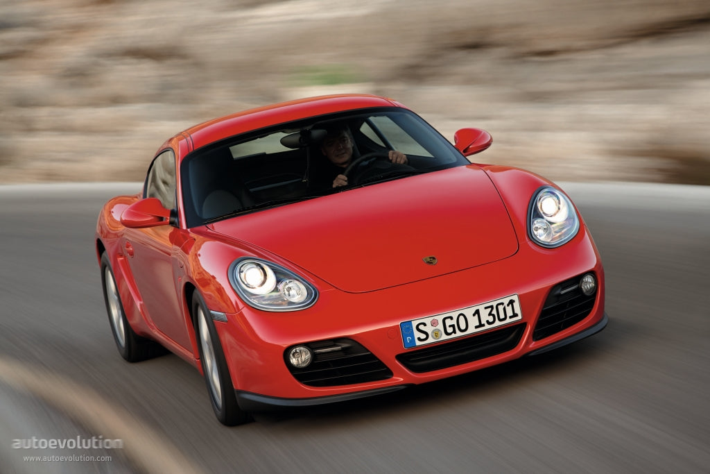 Fußmatten Porsche Cayman 987c (2005-2013)