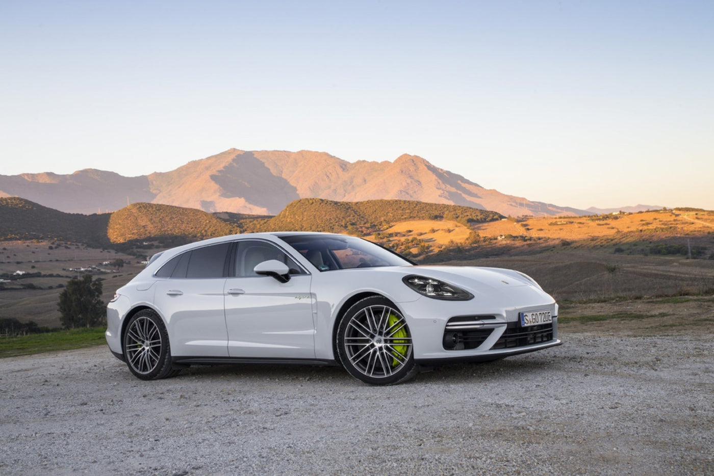Fußmatten Porsche Panamera 971 Sport Turismo e-hybrid (10/2017-2024)