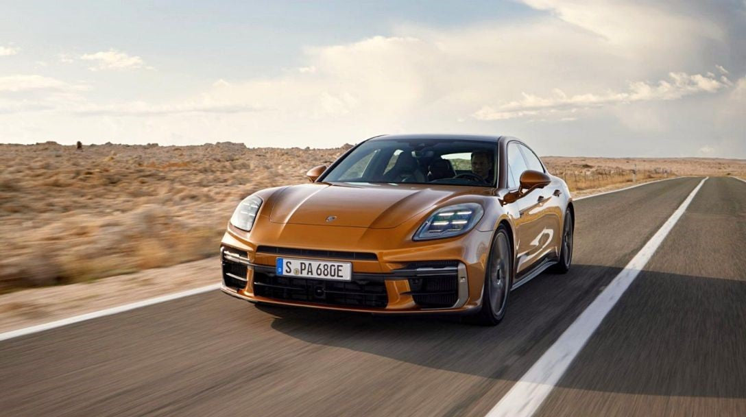 Fußmatten Porsche Panamera 972 (2024-2025)