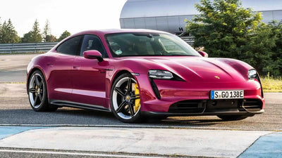 Fußmatten Porsche Taycan (2020-2025)