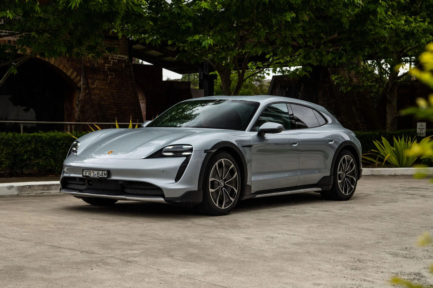 Fußmatten Porsche Taycan Cross Turismo (2021-2025)