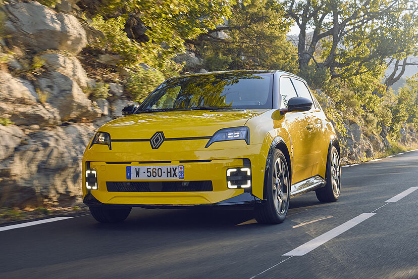 Fußmatten Renault 5 (2024-2025)