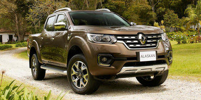 Fußmatten Renault Alaskan (2017-2021)