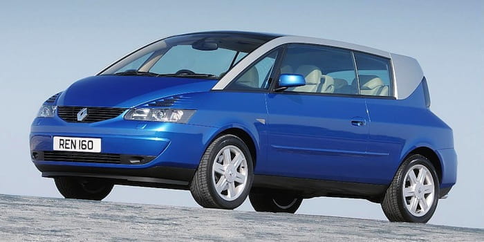 Fußmatten Renault Avantime (2001-2003)