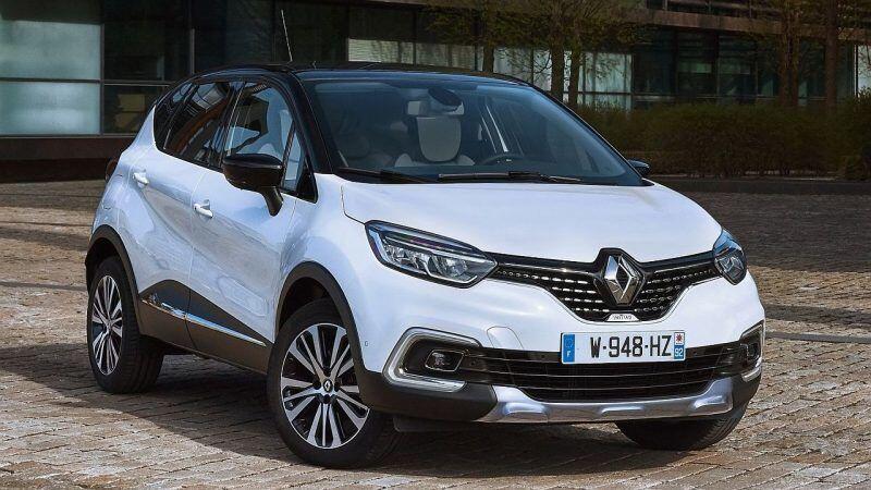 Fußmatten Renault Captur (06/2017-12/2019)