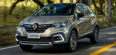 Fußmatten Renault Captur (12/2019-2025)