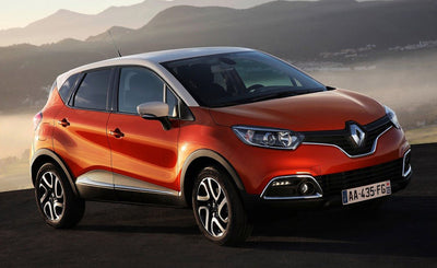 Fußmatten Renault Captur (2013-06/2017)