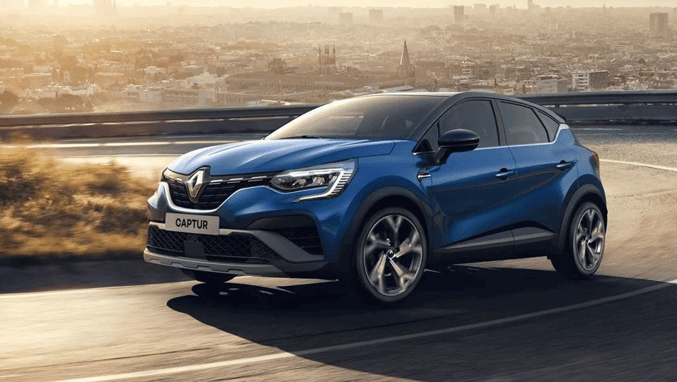 Fußmatten Renault Captur Bi-fiel (2020-2025)