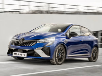 Fußmatten Renault Clio 3/5 Türer (06/2019-2025)