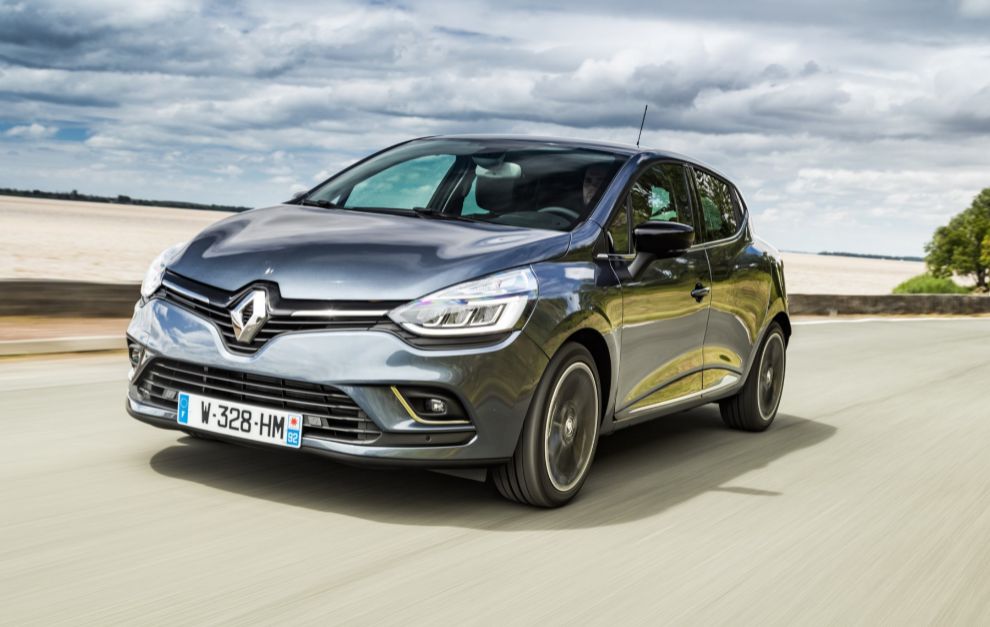 Fußmatten Renault Clio 3/5 Türer (2016-06/2019)