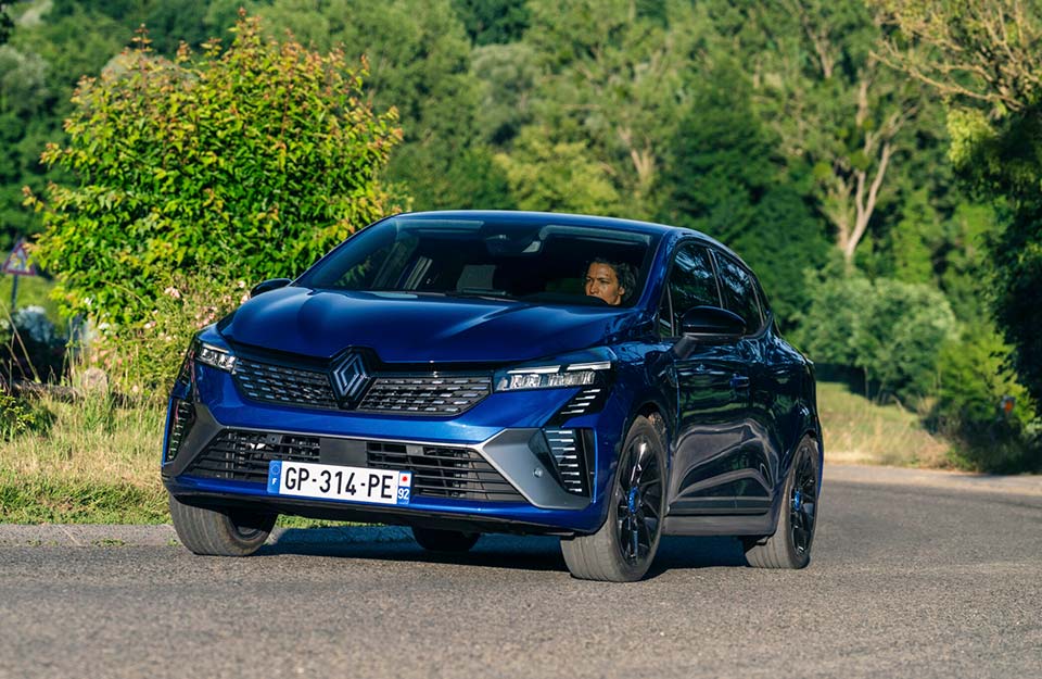 Fußmatten Renault Clio Bi-Fuel (2020-2025)