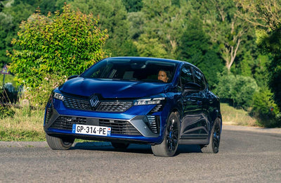 Fußmatten Renault Clio Bi-Fuel (2020-2025)