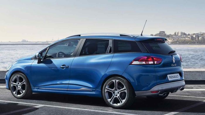 Fußmatten Renault Clio Sport Tourer (2016-06/2019)