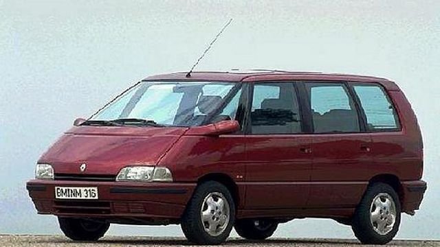 Fußmatten Renault Espace (1991-1997)