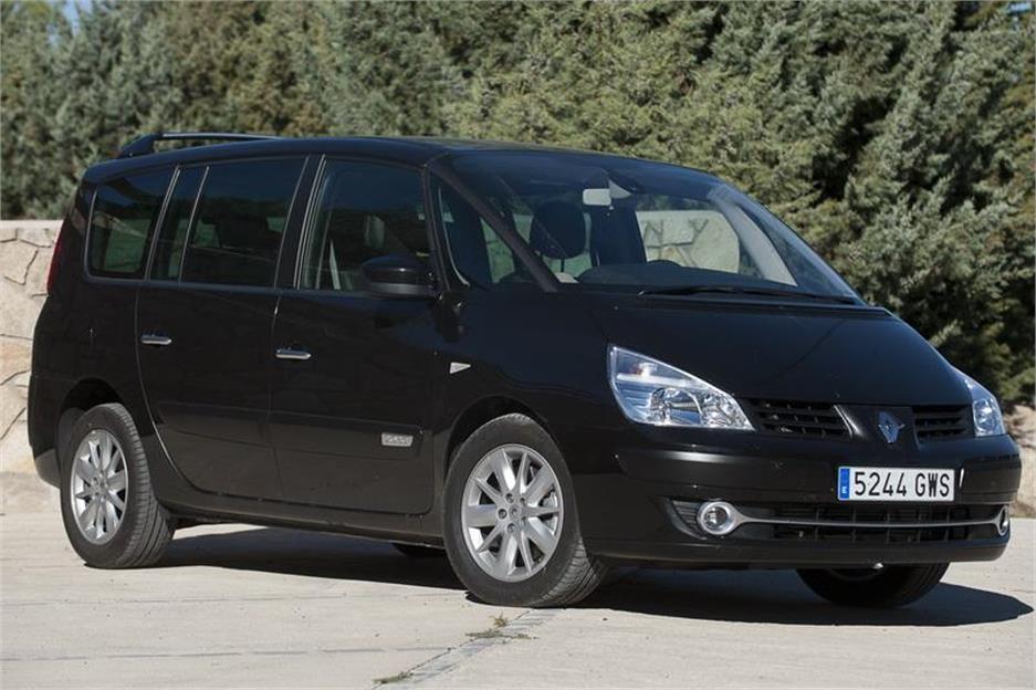 Fußmatten Renault Espace (2002-2015)