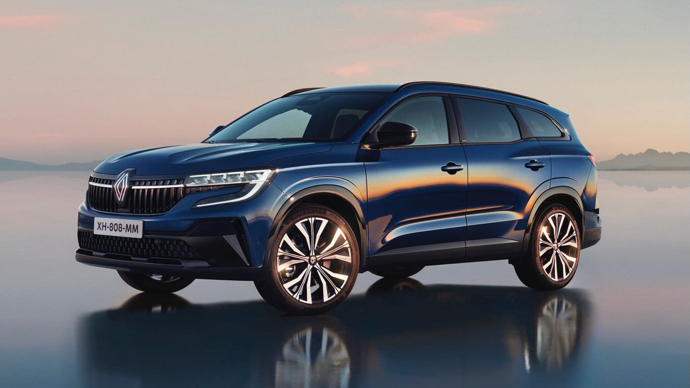 Fußmatten Renault Espace 5 Sitzer (2023-2025)