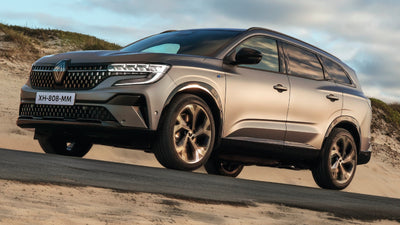 Fußmatten Renault Espace 7 Sitzer (2023-2025)