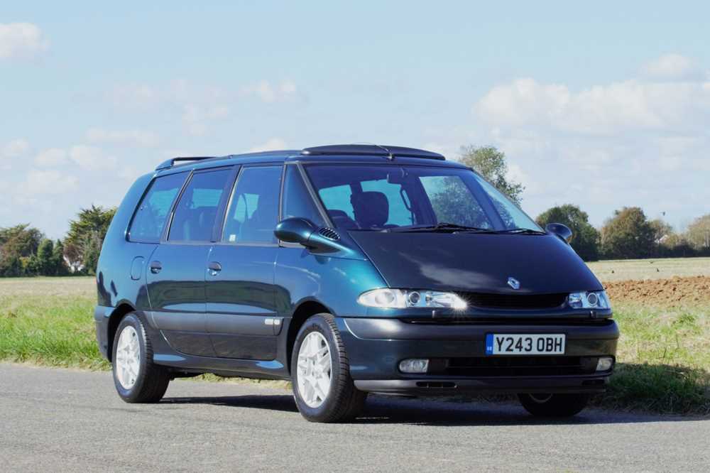 Fußmatten Renault Grand Espace (1997-2002) | 100 % Maßgeschneidert ...