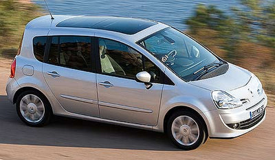 Fußmatten Renault Grand Modus (2008-2012)