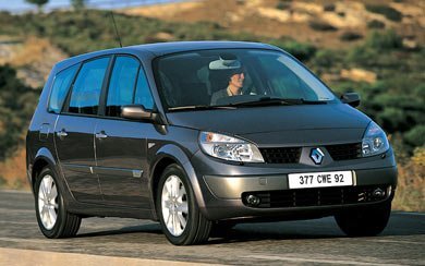 Fußmatten Renault Grand Scenic (2003-2009)