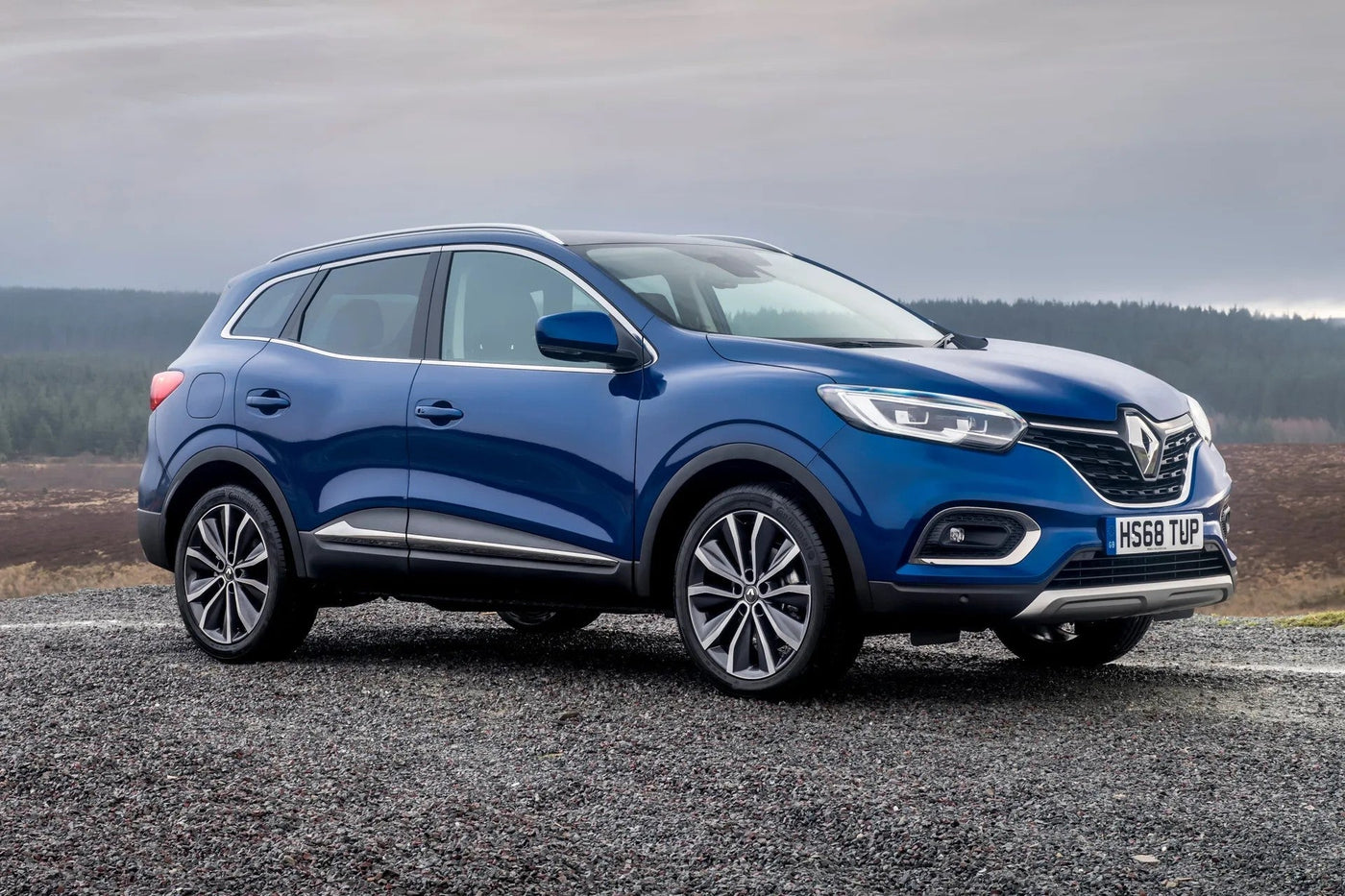 Fußmatten Renault Kadjar (01/2019-2025)