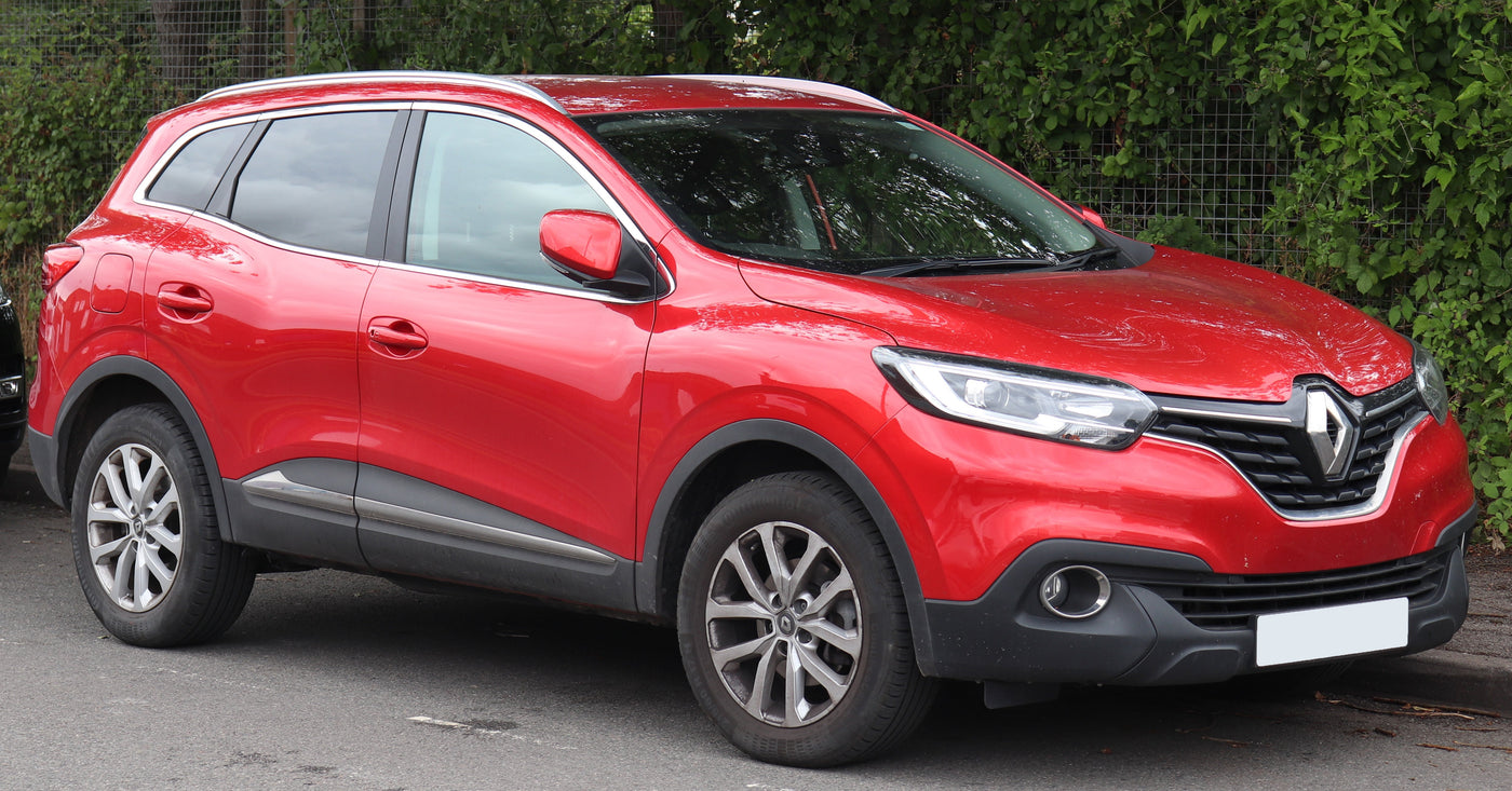 Fußmatten Renault Kadjar (2015-01/2019)
