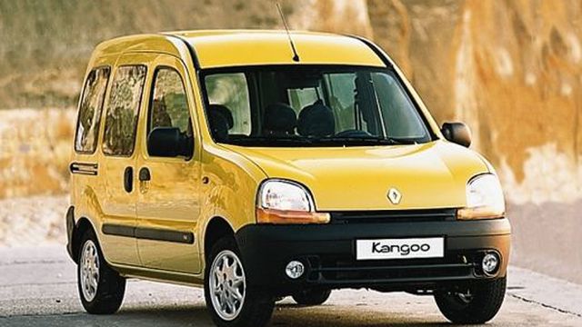 Fußmatten Renault Kangoo (1997-2005)