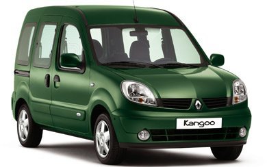 Fußmatten Renault Kangoo (2005-2008)