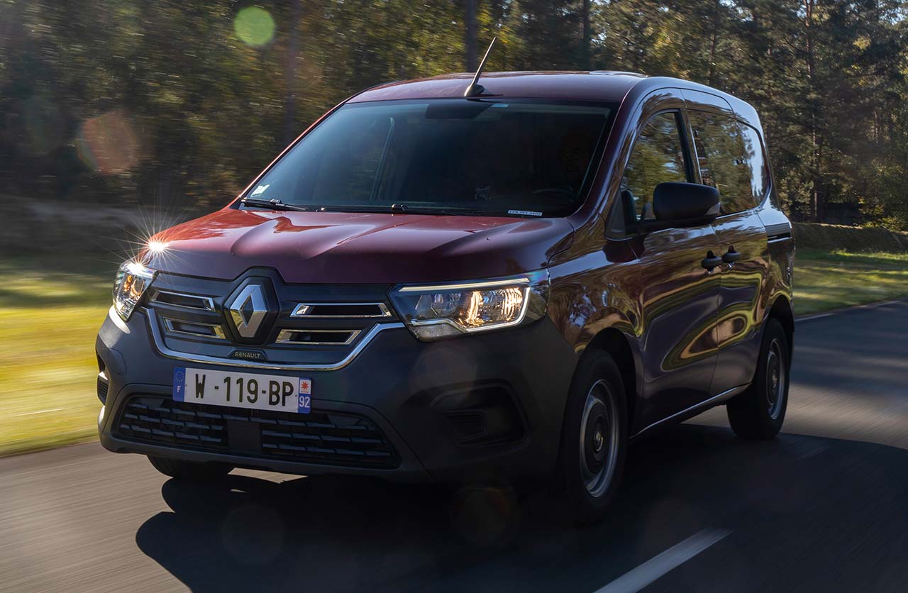 Fußmatten Renault Kangoo Kombi (2021-2025)