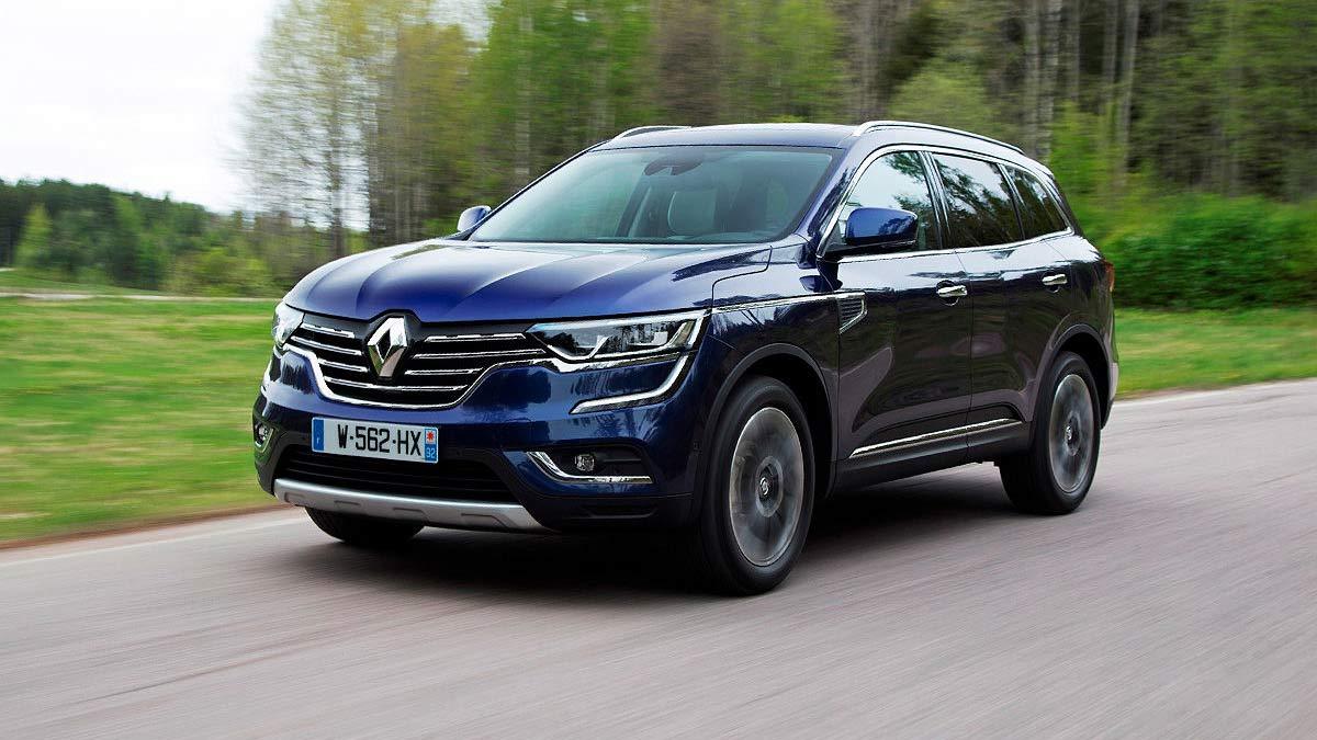 Fußmatten Renault Koleos (2016-2021)