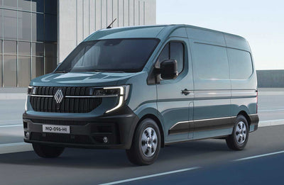 Fußmatten Renault Master Delantera (2024-2025)