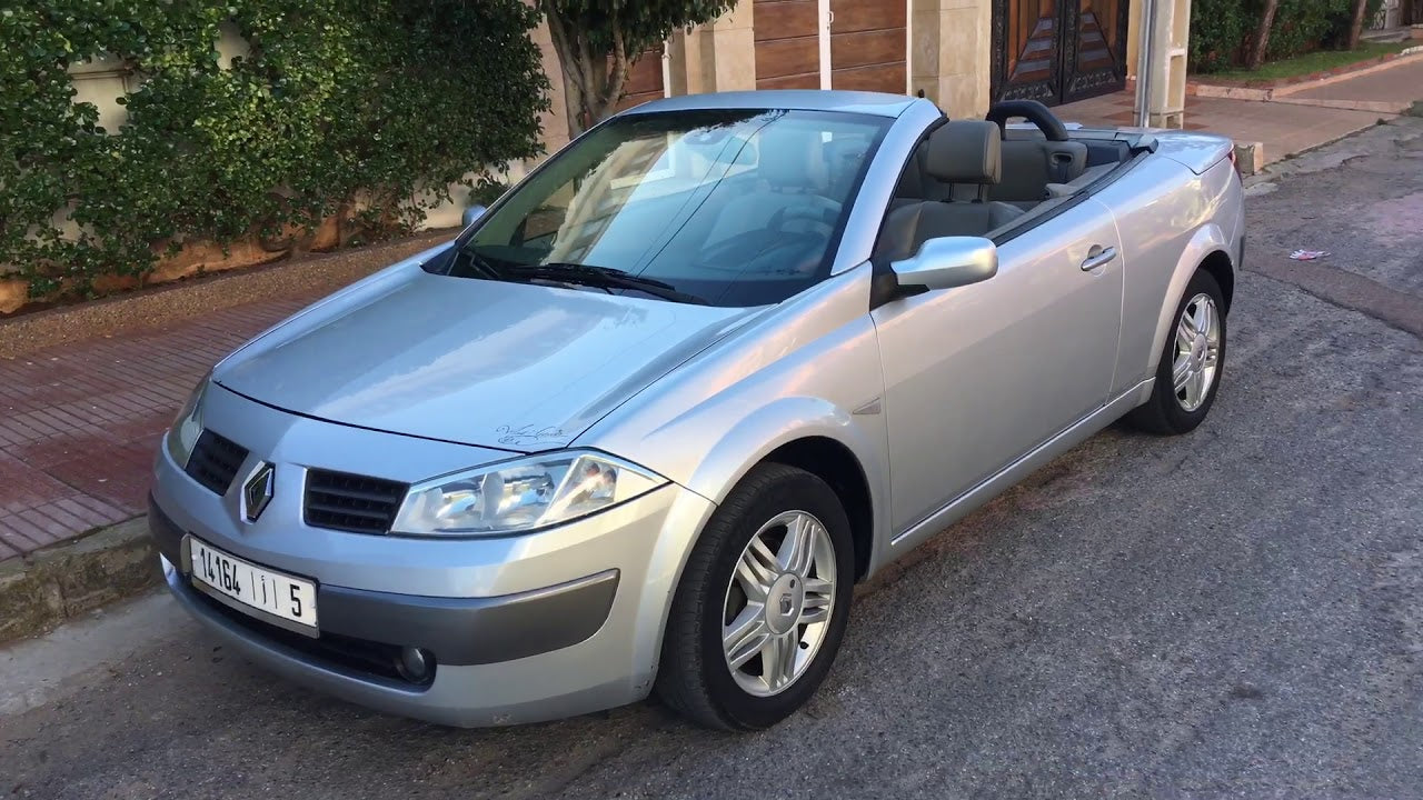 Fußmatten Renault Megane CC (2003-2010)