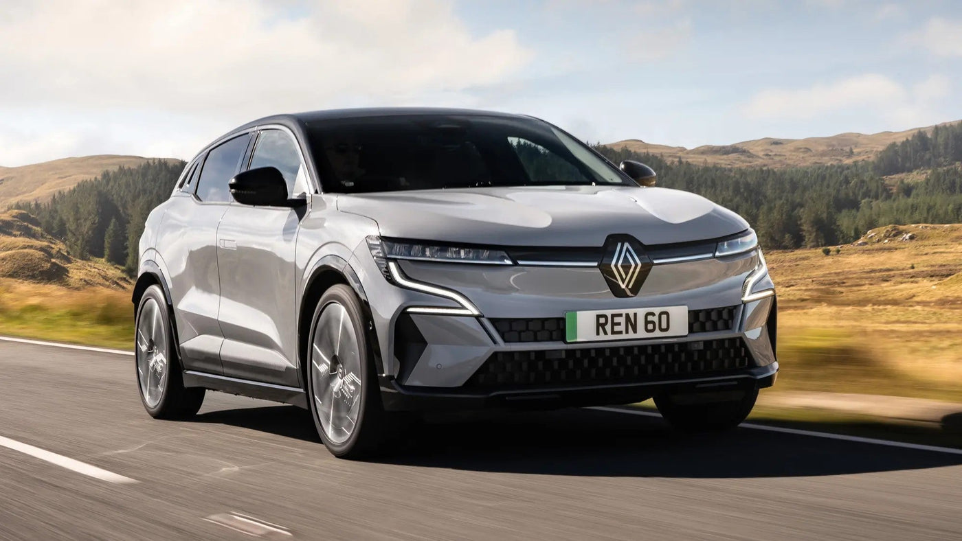 Fußmatten Renault Megane E-Tech Elektro (2022-2025)