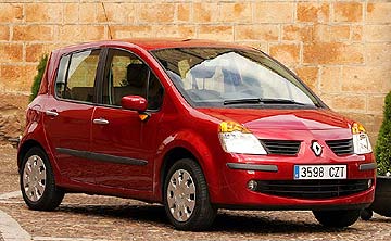 Fußmatten Renault Modus (2004-2012)