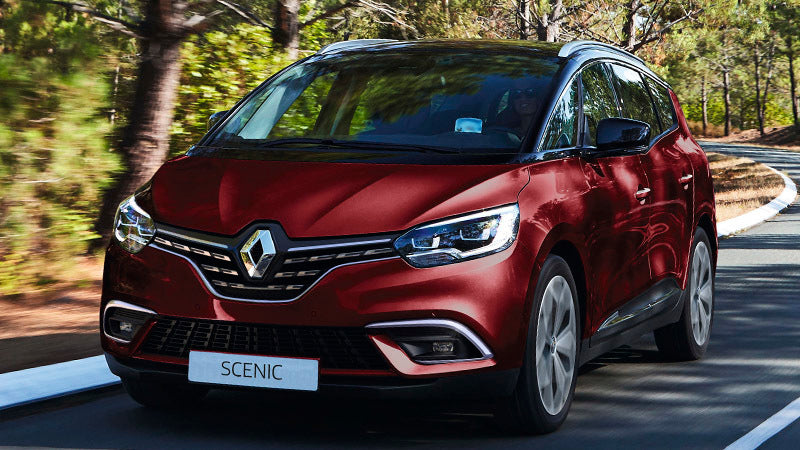 Fußmatten Renault Scenic (12/2016-2024)