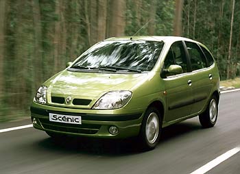 Fußmatten Renault Scenic (1996-2003)