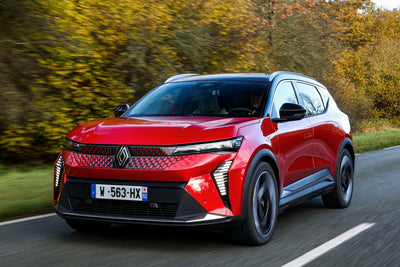 Fußmatten Renault Scenic (2024-2025)