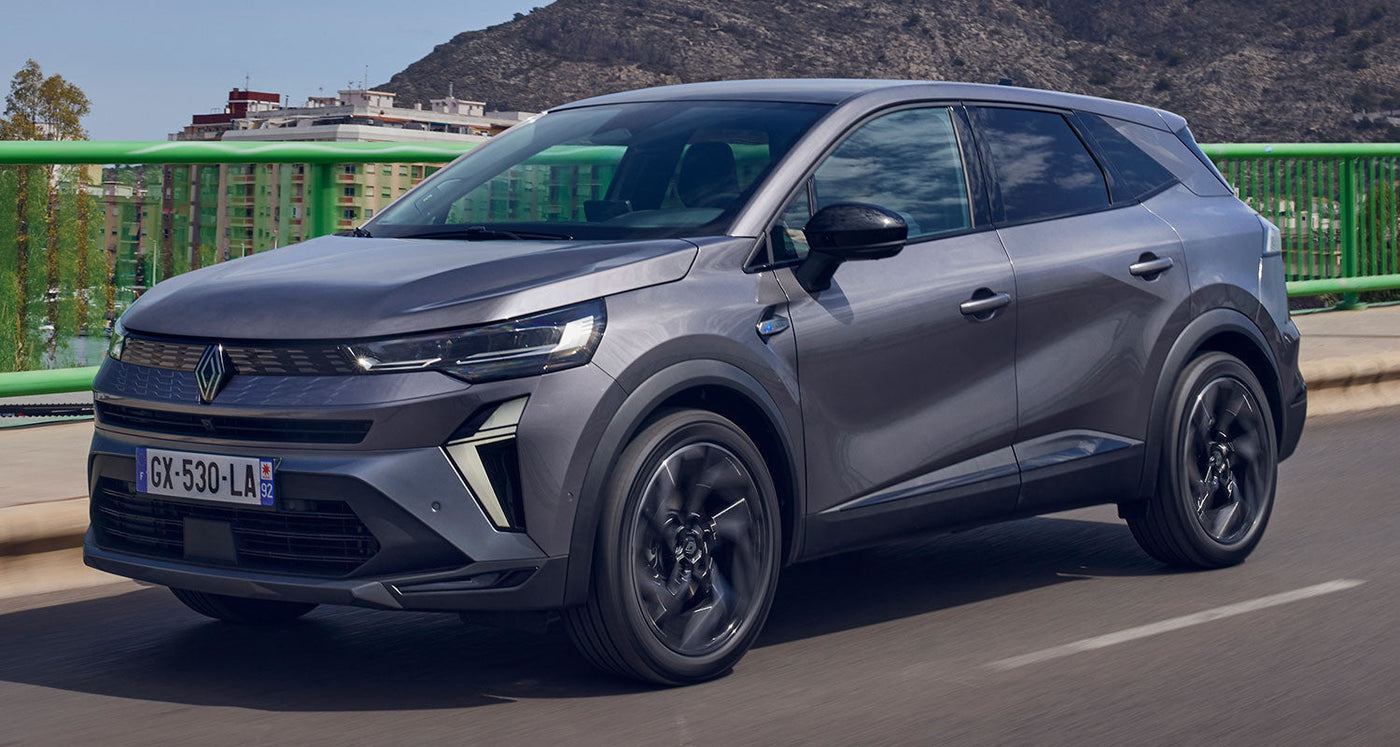 Fußmatten Renault Symbioz (2024-2025)