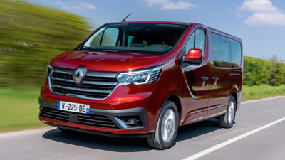 Fußmatten Renault Trafic (09/2019-2025)