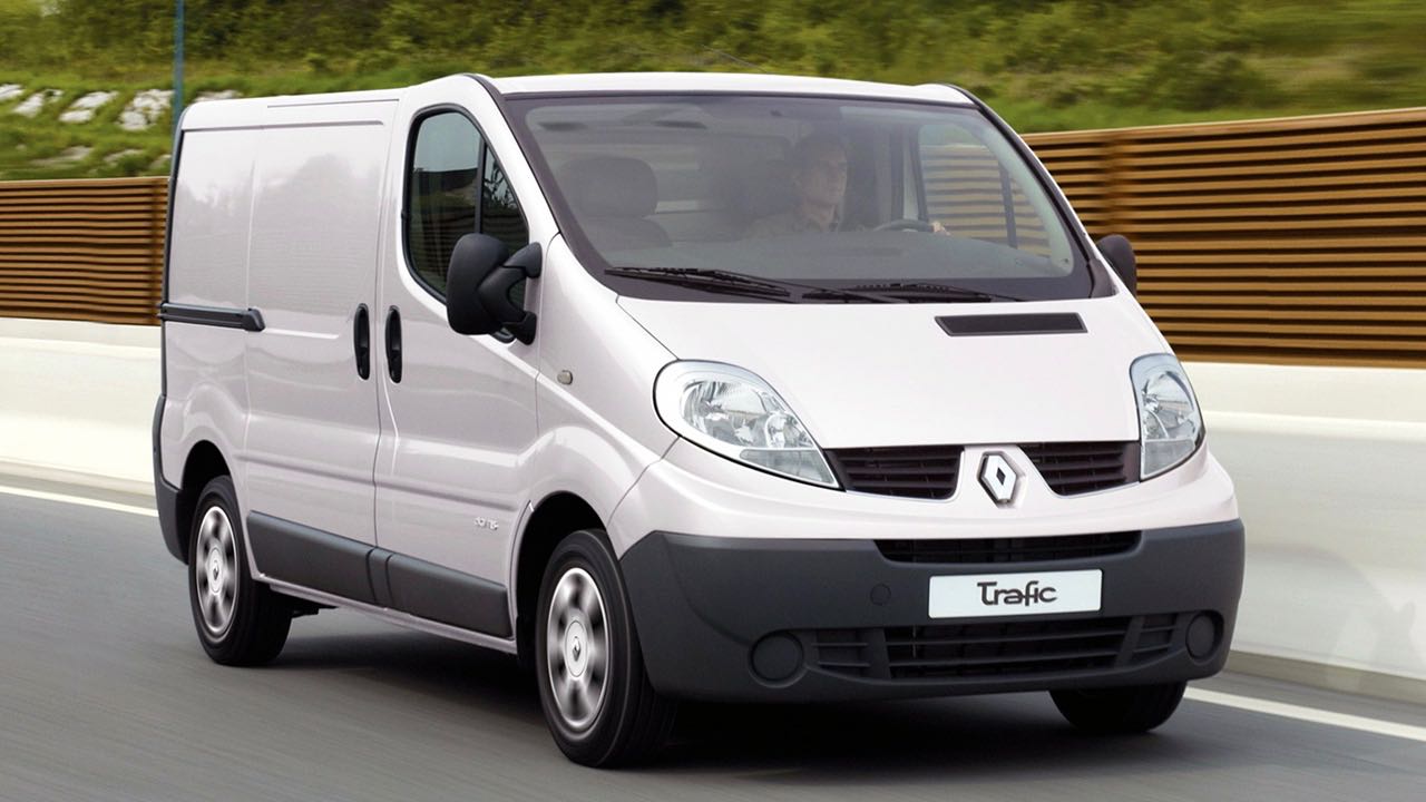Fußmatten Renault Trafic (2001-2014)