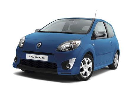 Fußmatten Renault Twingo (07/2007-07/2014)