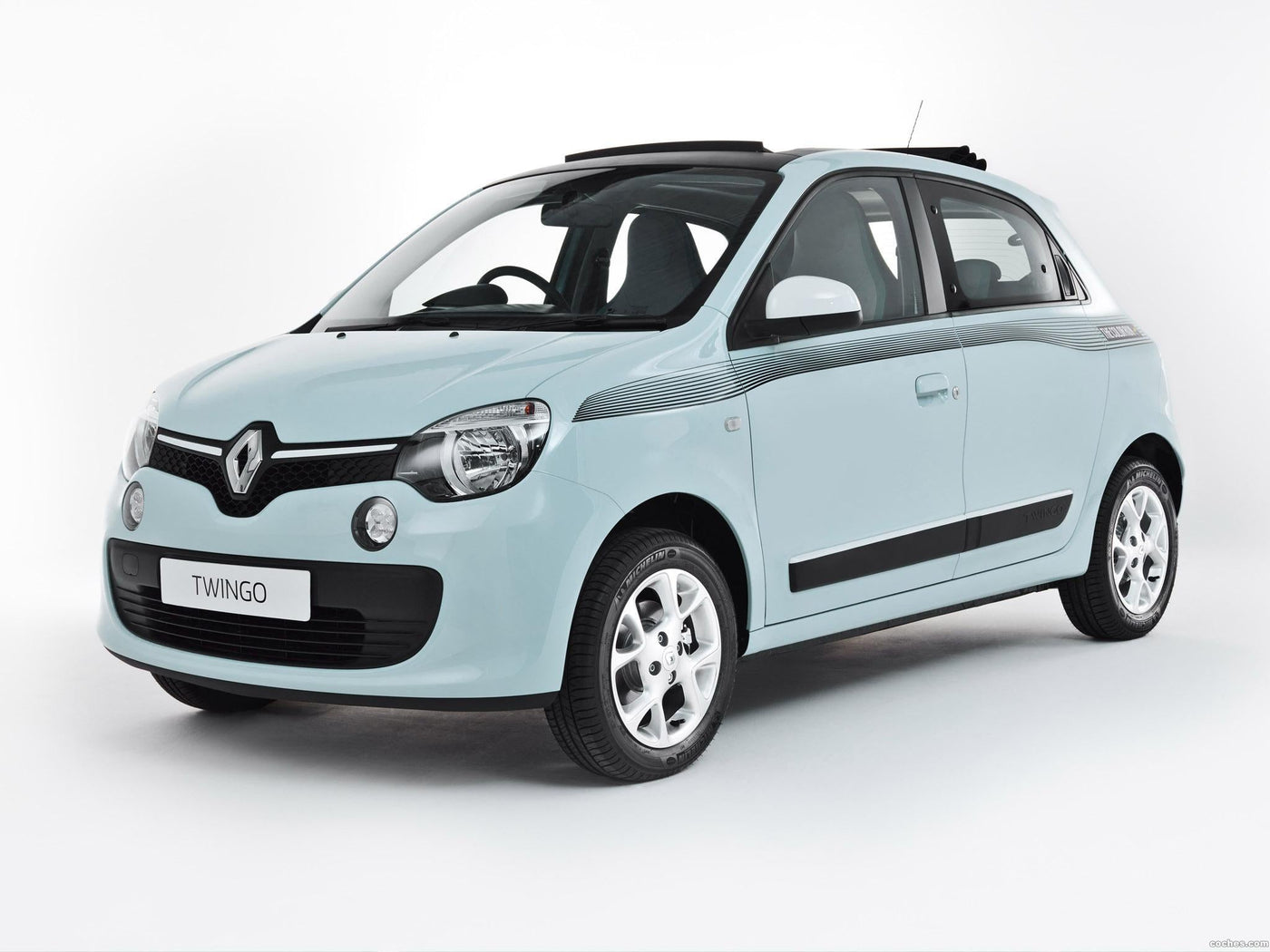 Fußmatten Renault Twingo (07/2014-06/2019)