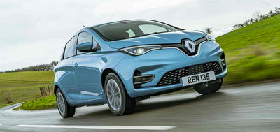 Fußmatten Renault Zoe (10/2019-2025)