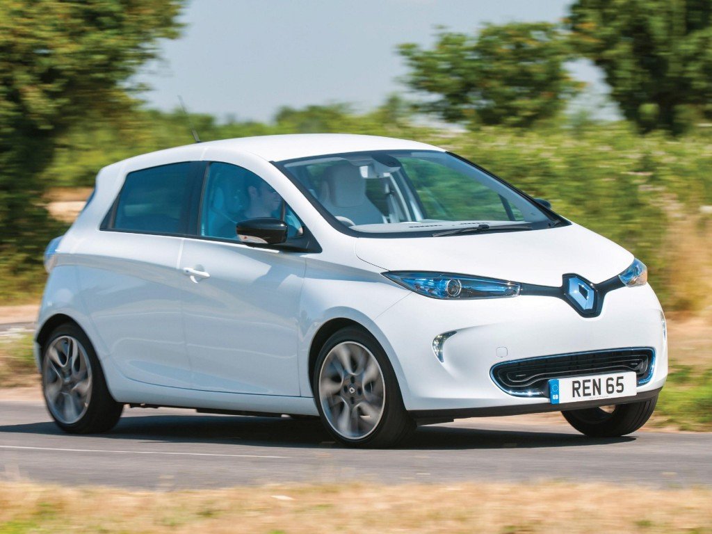 Fußmatten Renault Zoe (2012-10/2019)