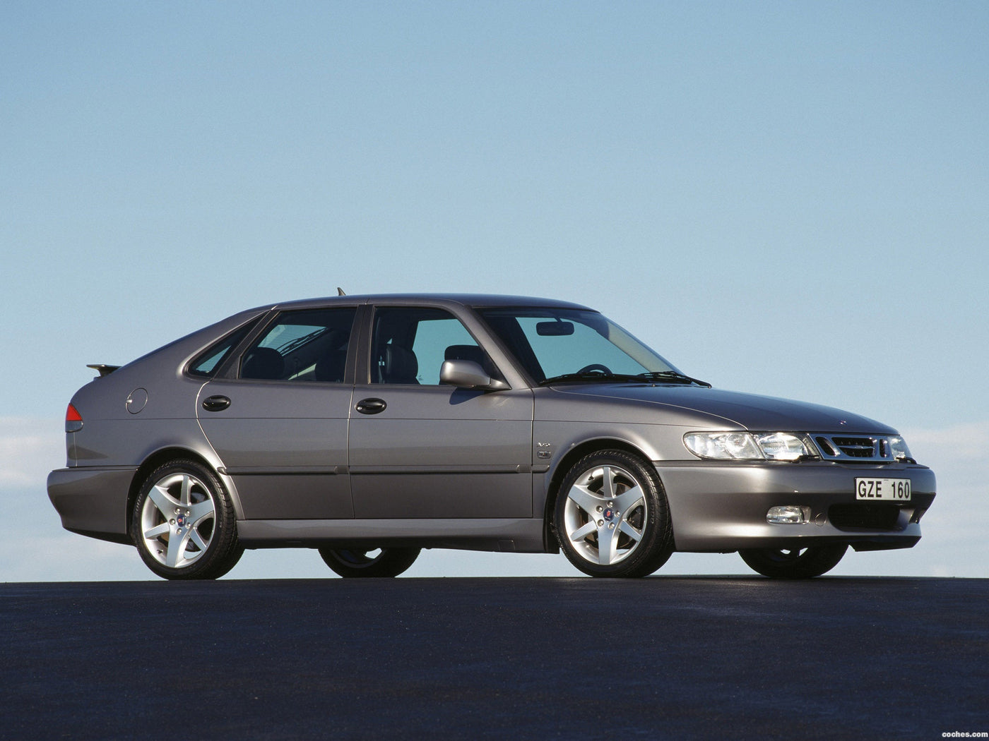 Fußmatten Saab 9-3 (1998-2003)