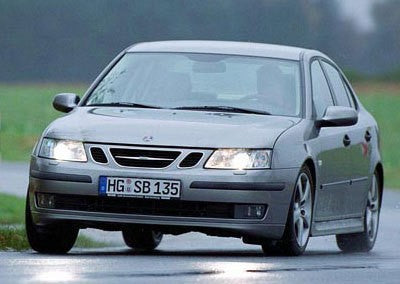 Fußmatten Saab 9-3 (2003-2007)